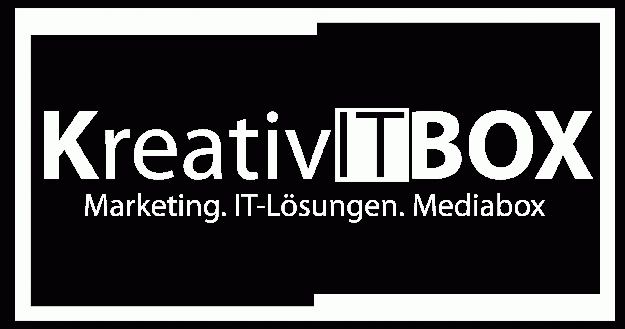 KreativITBOX – Marketing  IT Lösungen  MediaBox Logo